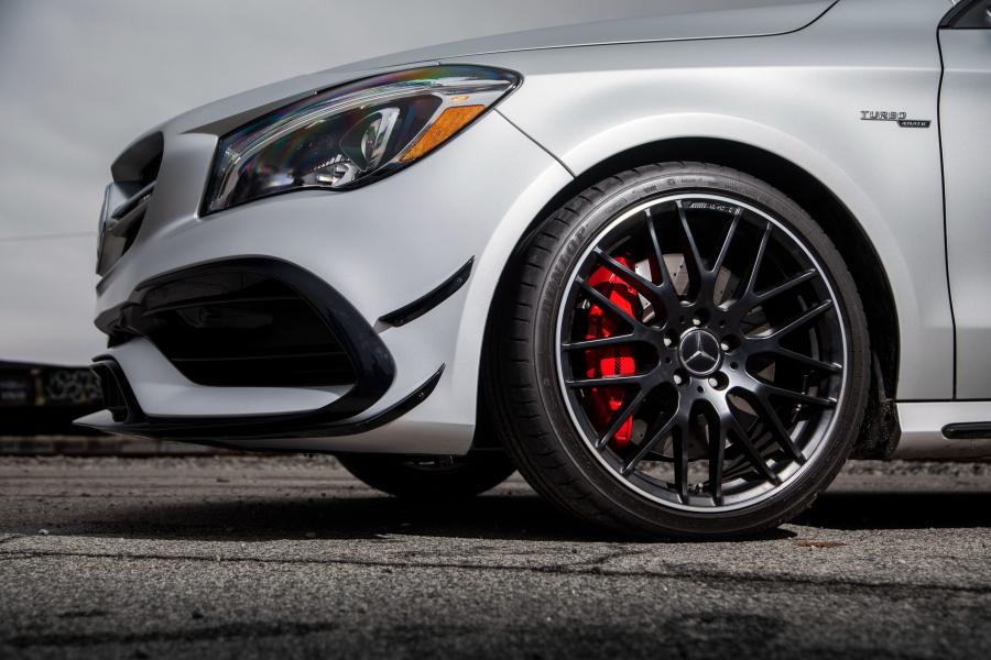 Колеса Mercedes-AMG CLA45 4Matic (C117) 2016 года  (NA) (фото 10 из 34)